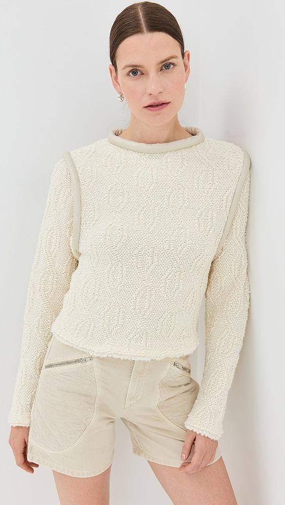 Isabel Marant Ladiva Top | Shopbop Product Image