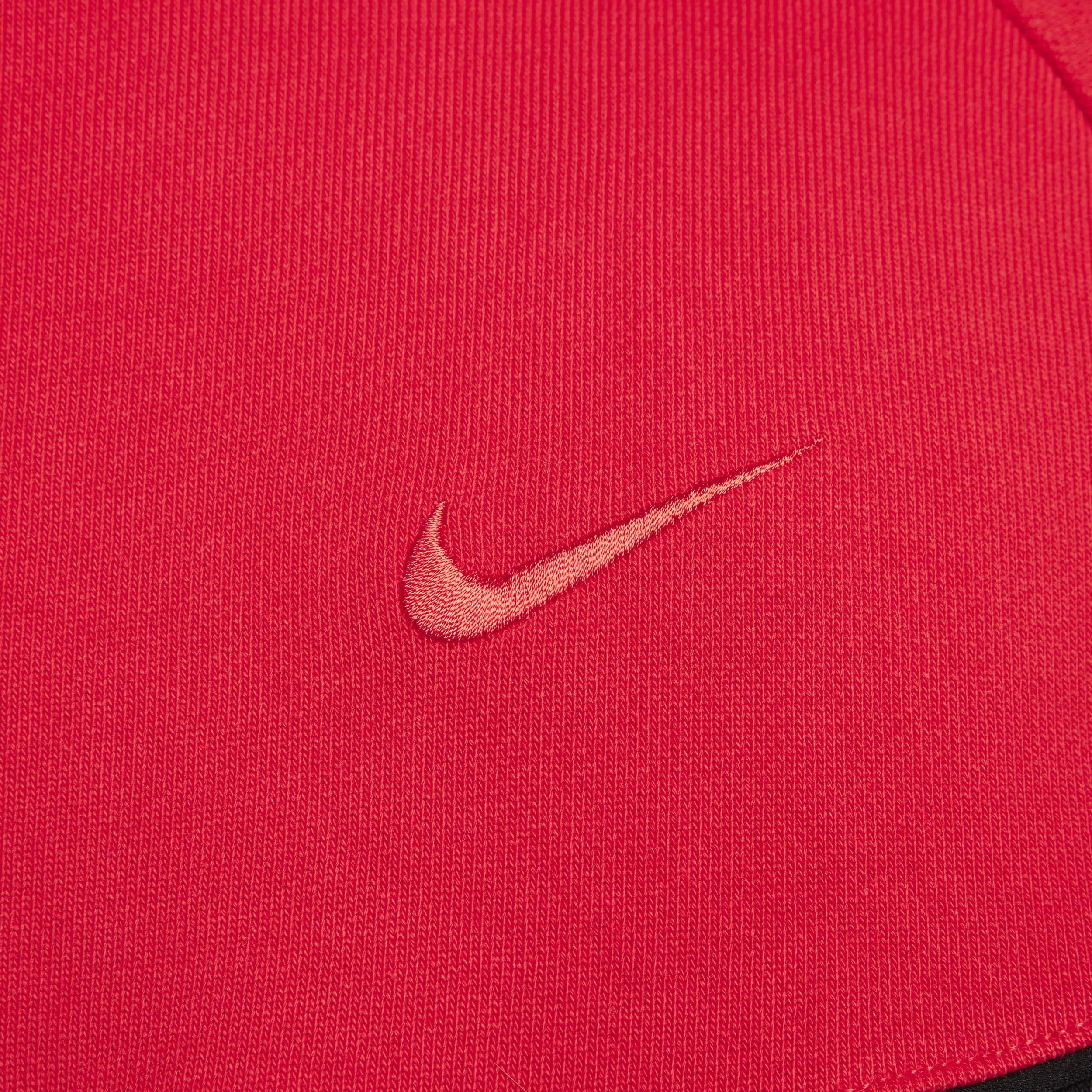 Nike Swoosh Men's 1/2-Zip Fleece Hoodie Product Image