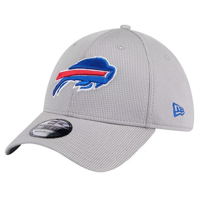 New Era Mens Gray Buffalo Bills Active 39thirty Flex Hat Product Image