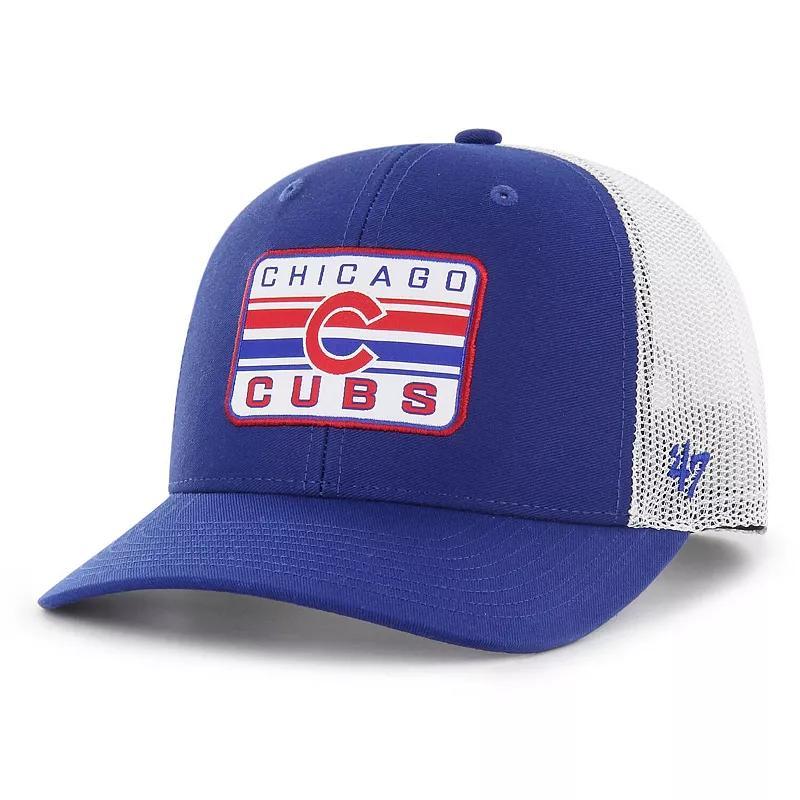 Mens 47 Royal Chicago Cubs Drifter Trucker Adjustable Hat Product Image