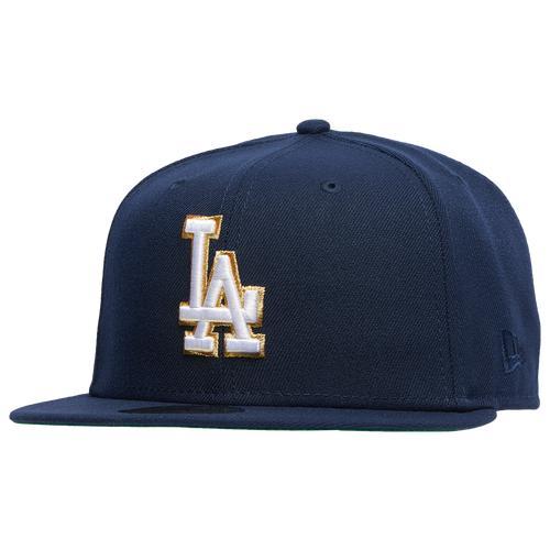 New Era Mens Dodgers 59FIFTY 88 World Series Cap - Blue/White Product Image