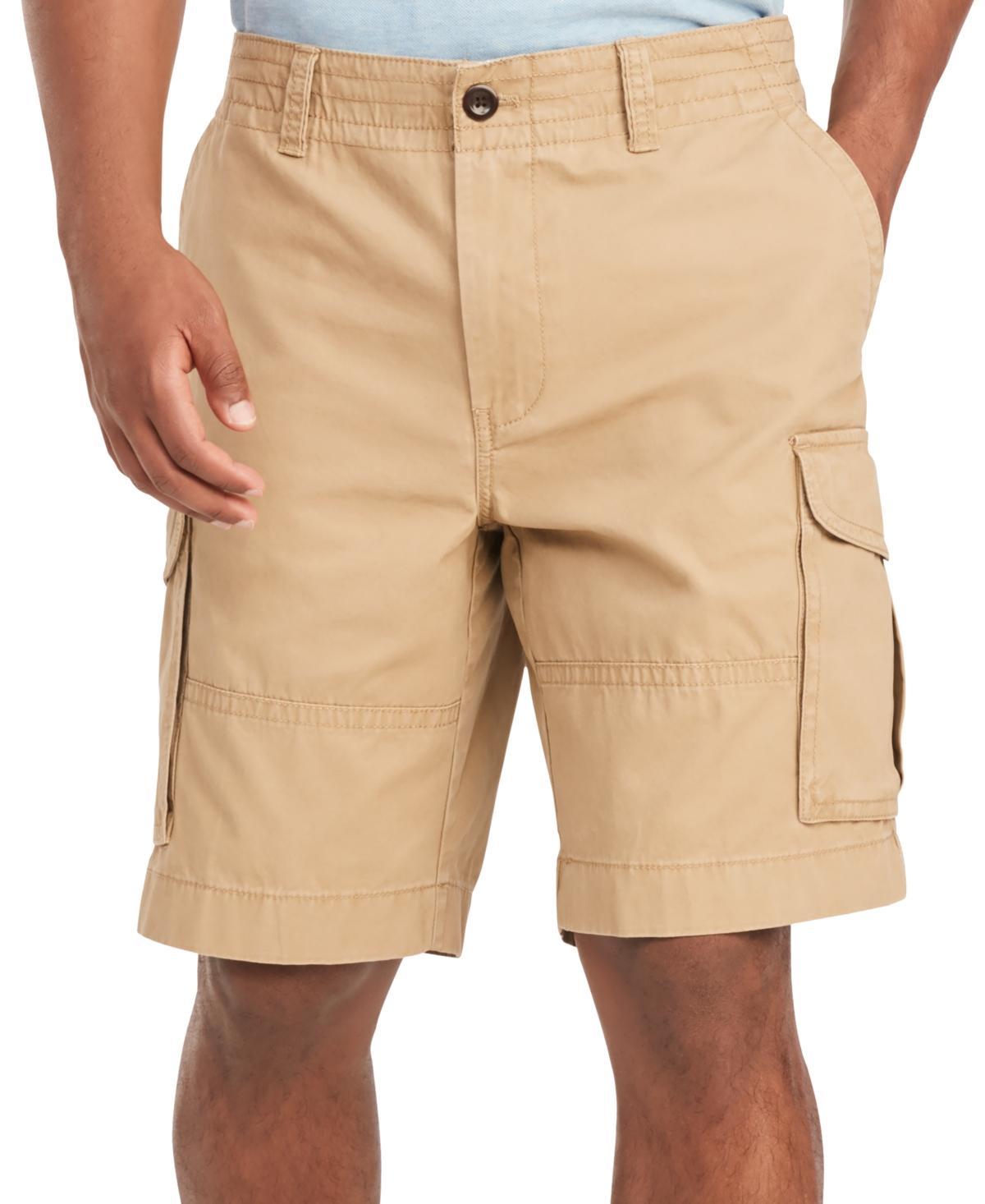 Tommy Hilfiger Mens Essential Solid Cargo Shorts Product Image