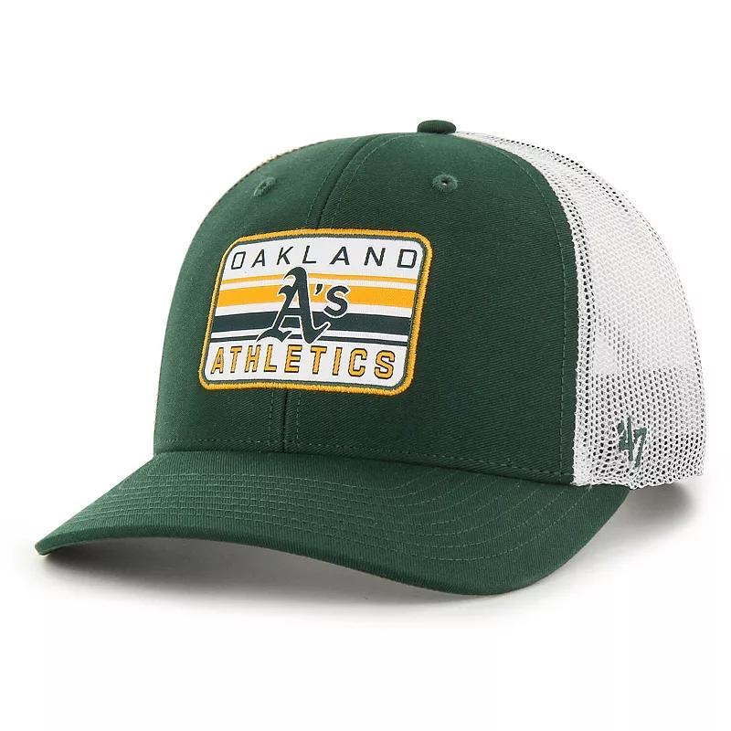 Mens 47 Oakland Athletics Drifter Trucker Adjustable Hat Product Image