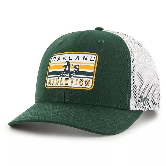 Mens 47 Oakland Athletics Drifter Trucker Adjustable Hat Product Image