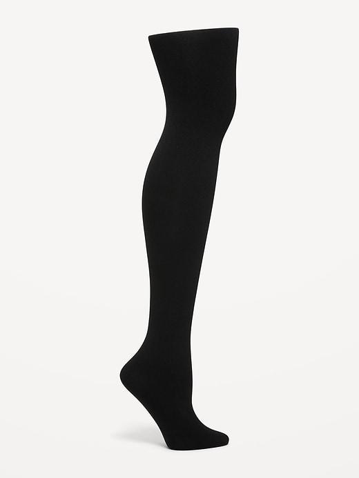 Fleece-Lined Tights for Women Product Image