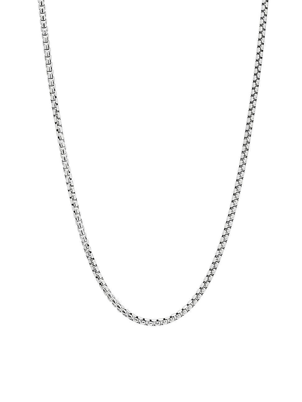 Konstantino Sterling Silver Herringbone Necklace at Nordstrom, Size 20 Product Image