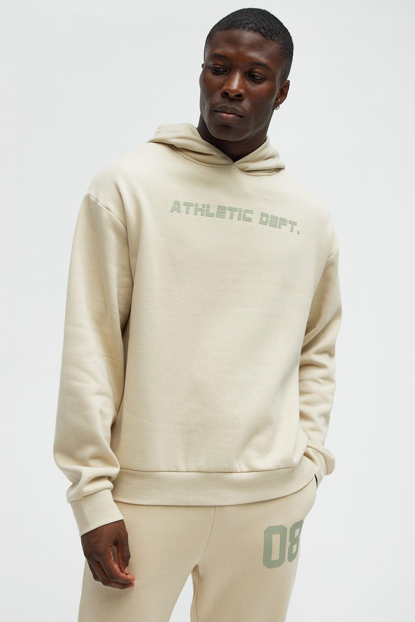 Athletic Dept. Hoodie - Tan Product Image