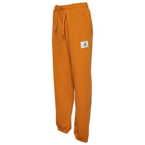 Jordan Womens Essential Fleece Pants - Tan/Tan Product Image