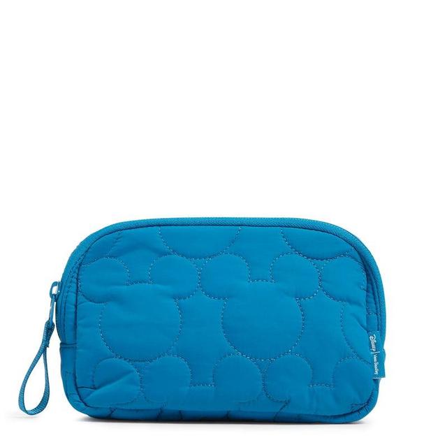 Vera Bradley Disney Mini Belt Bag Women in Blue/Green Product Image