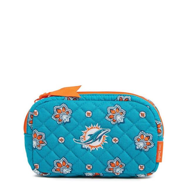 Vera Bradley NFL Mini Belt Bag Women in Miami Dolphins Bandana Product Image