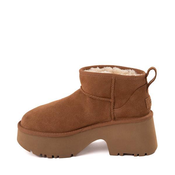 UGG Womens Classic Ultra Mini New Heights Suede Classic Boots Product Image