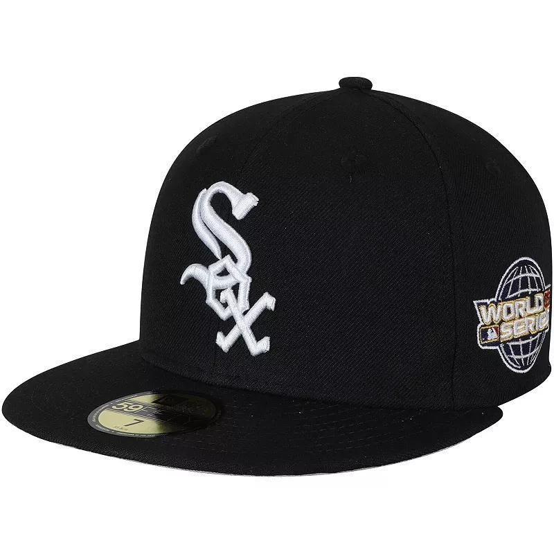 Mens New Era Chicago White Sox 2005 World Series Wool 59FIFTY Fitted Hat Product Image