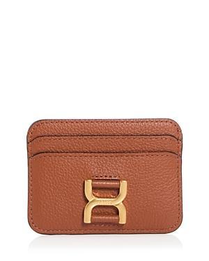 Womens Marcie Leather Cardholder Product Image