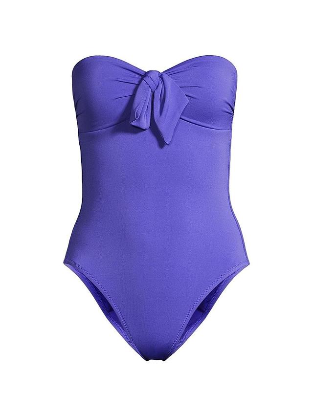 Womens Ava Bandeau One-Piece Swimsuit Product Image