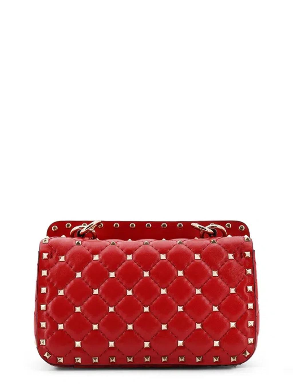 VALENTINO GARAVANI Rockstud Spike In Red Product Image