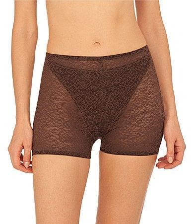 Natori Pretty Smooth Smoothing Lace Boyshort Product Image