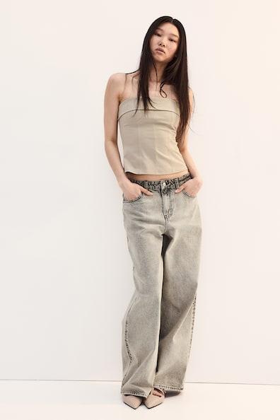 Baggy Regular Jeans Product Image