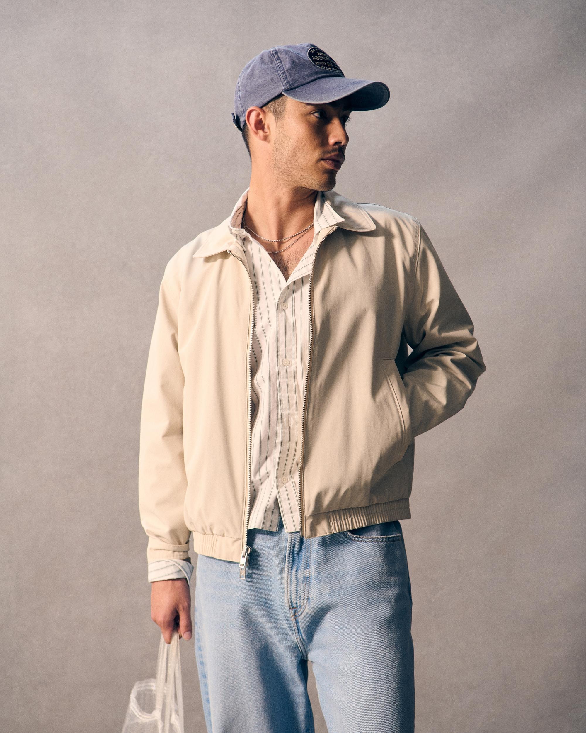 Clean Harrington Jacket Product Image