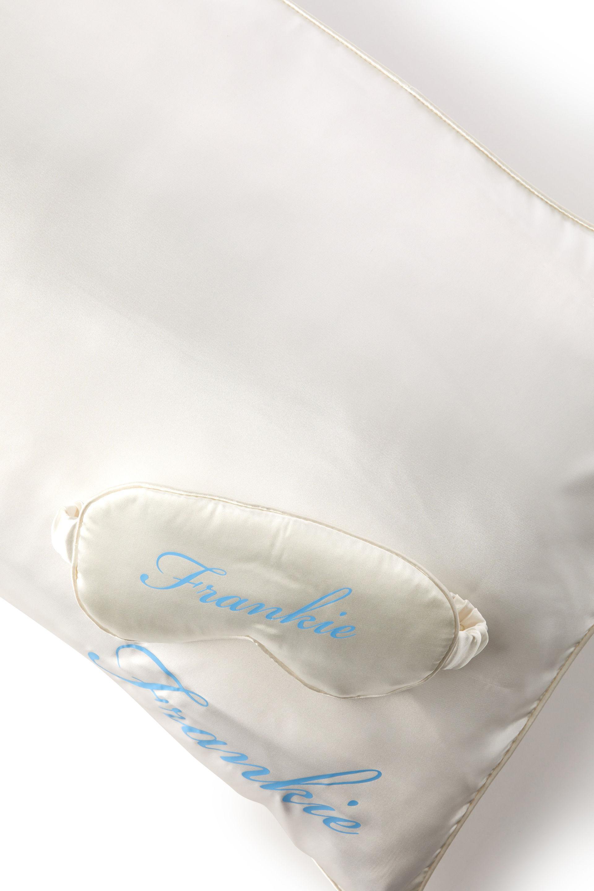 Satin Eyemask And Pillowcase Set Personalised Product Image