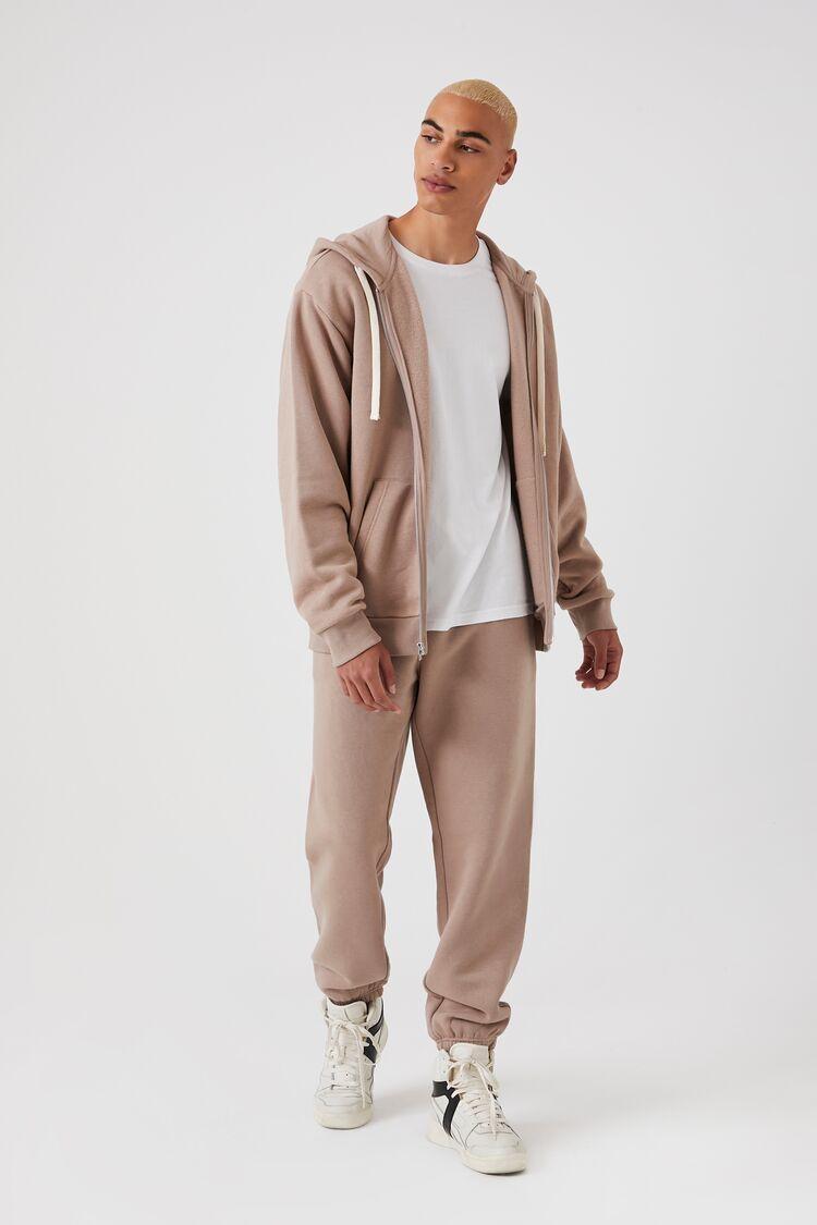 Fleece Drawstring Joggers | Forever 21 Product Image