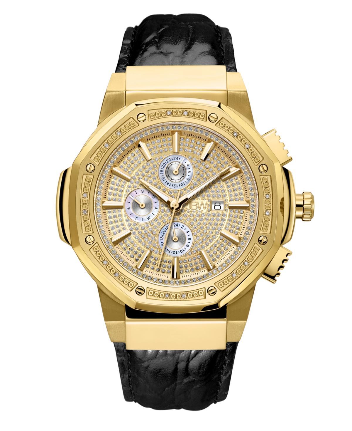 JBW Mens Saxon 10 Year Diamond Watch Product Image