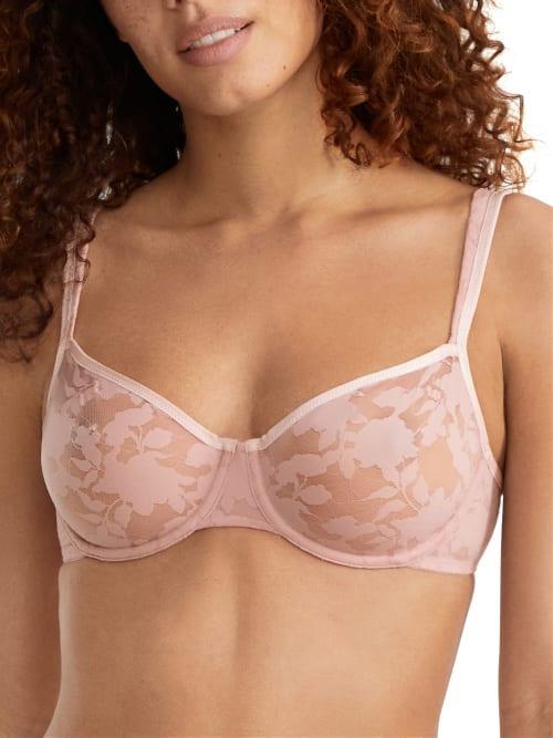 b.temptd by Wacoal Womens Shadow Scene Underwire Bra 951268 Product Image