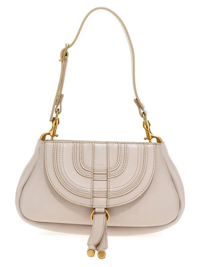 Marcie Small Shoulder Bag In Pink Product Image