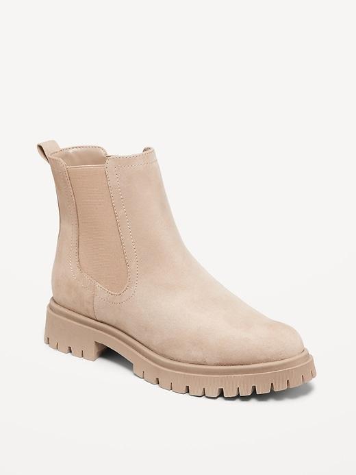 Chunky Heel Chelsea Boot product image