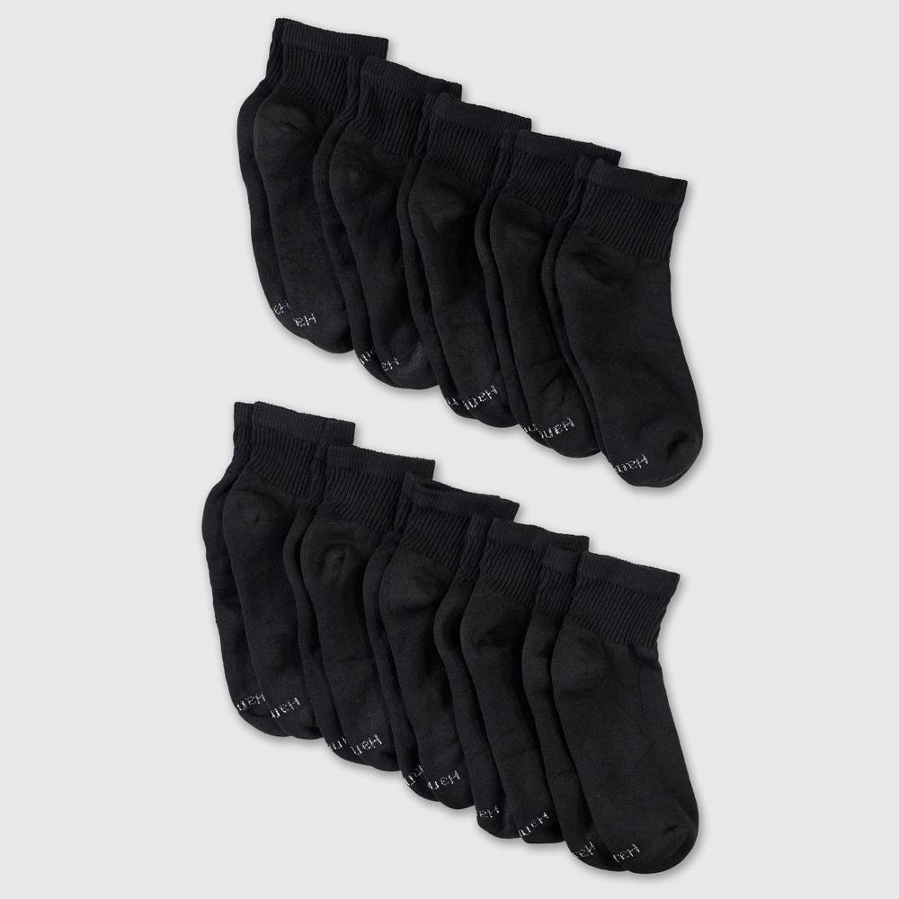 Hanes Womens Cushioned 10pk Ankle Socks 5-9 Product Image