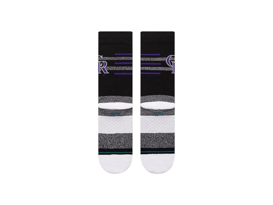 Stance Closer Col Crew Cut Socks Shoes Product Image