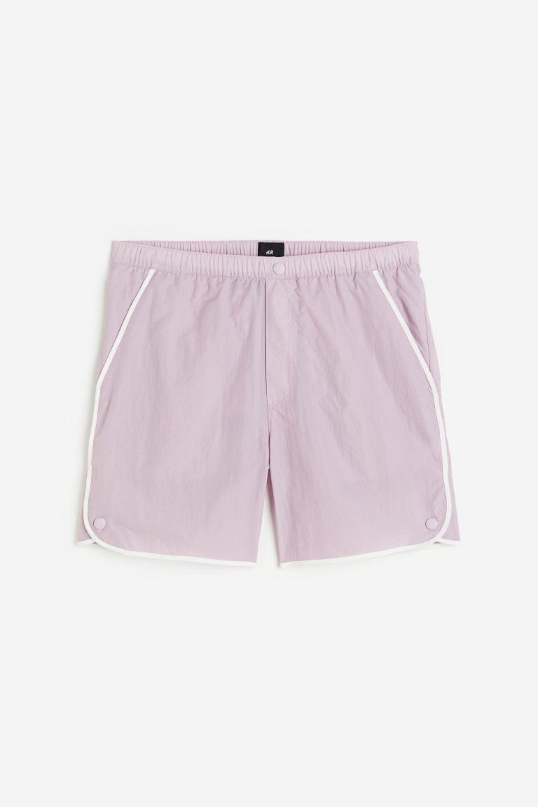 Regular Fit Nylon Shorts Product Image