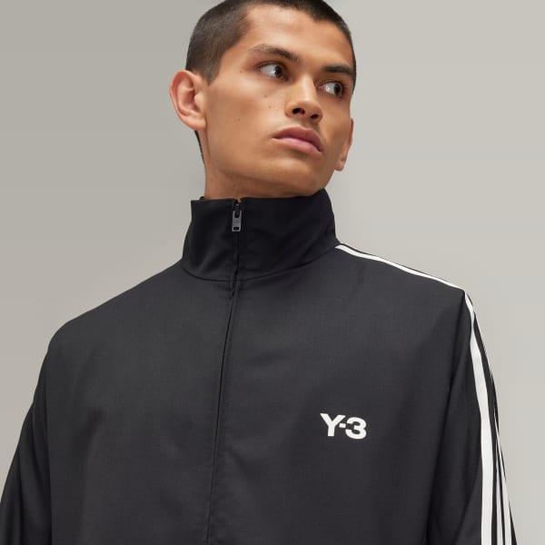 Y-3 Refined Wool 3-Stripes Track Top Product Image