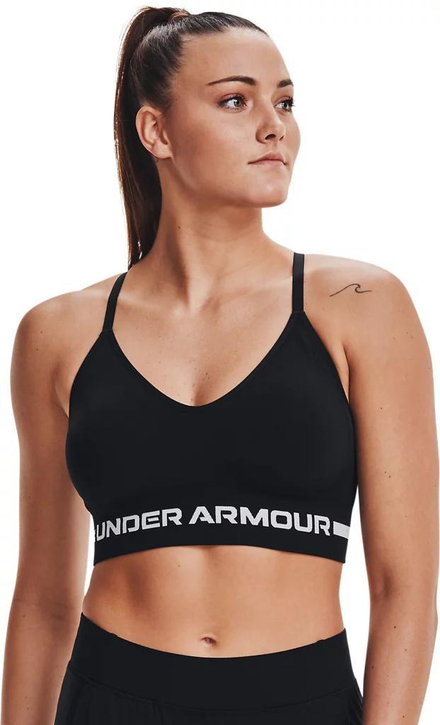 Women's UA Seamless Low Long Sports Bra Product Image