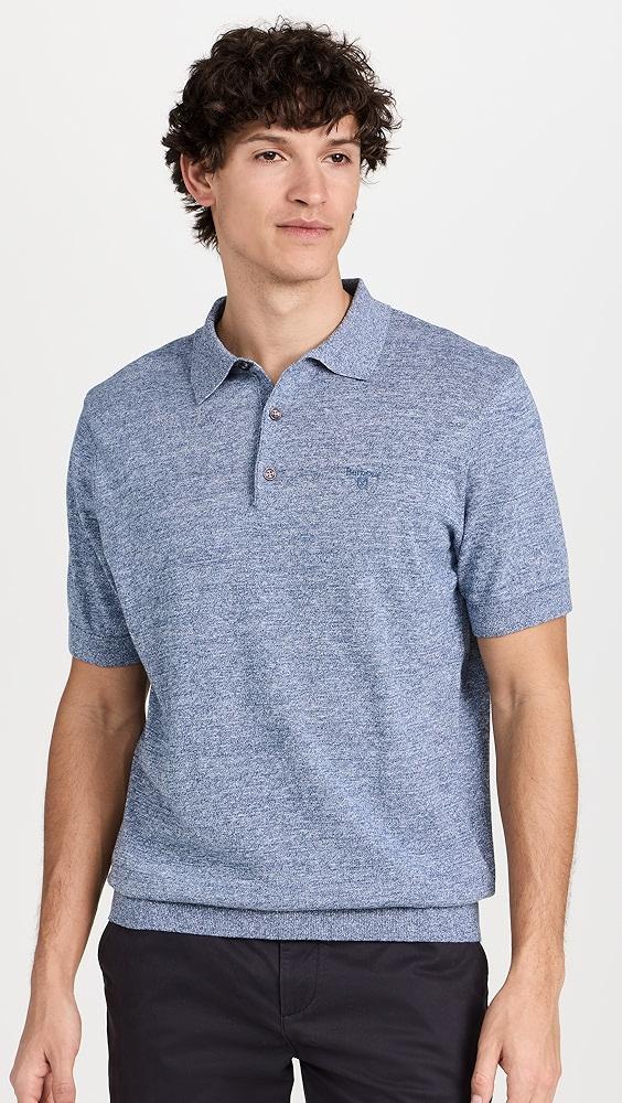 Barbour Buston Knit Polo | Shopbop Product Image