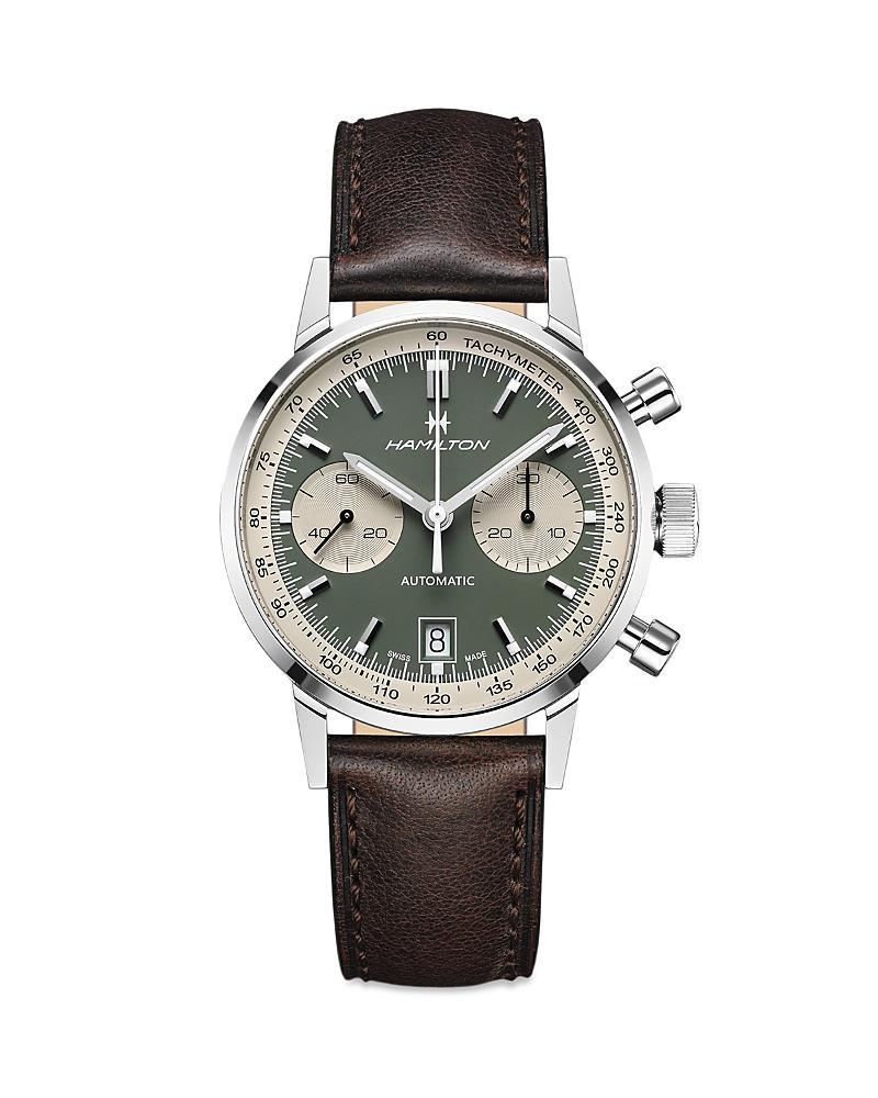 Hamilton Intra-Matic American Classic Chronograph, 40mm Product Image