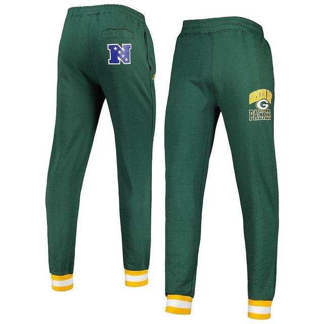 Mens Starter Bay Packers Blitz Fleece Jogger Pants Product Image