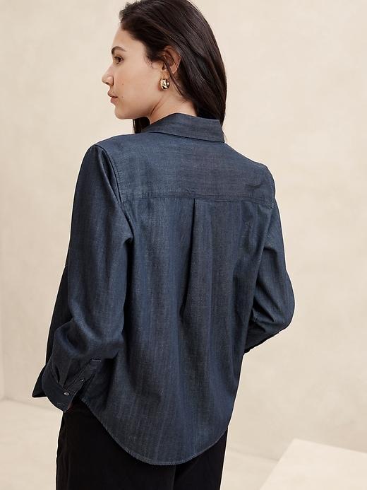 Classic Denim Shirt Product Image