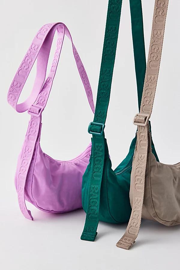 BAGGU Small Nylon Crescent Bag Womens at Urban Outfitters Product Image