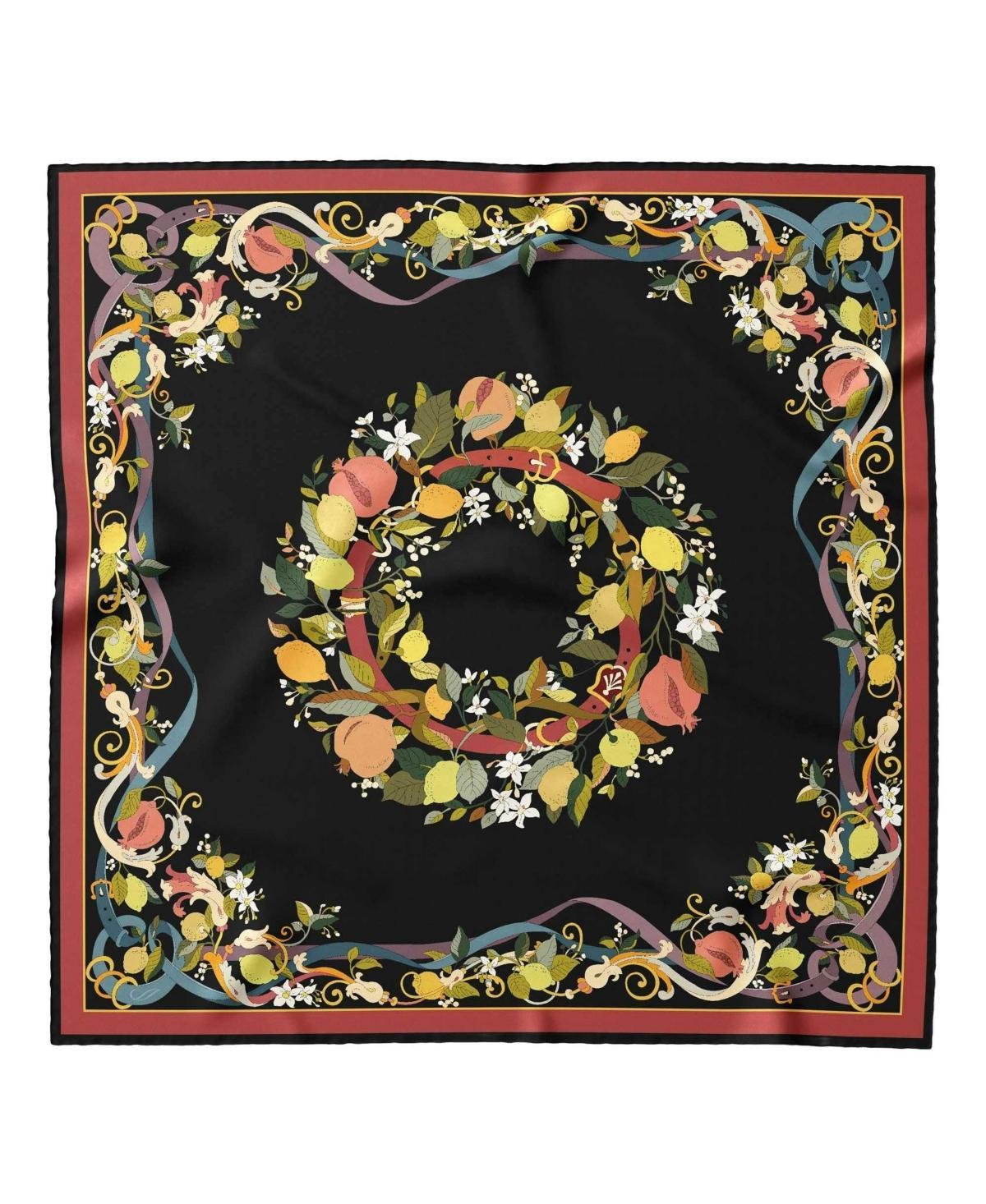 Elizabetta Anthea - Hand Rolled Silk Foulard for Women Product Image