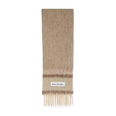 Scarf In Brown Product Image