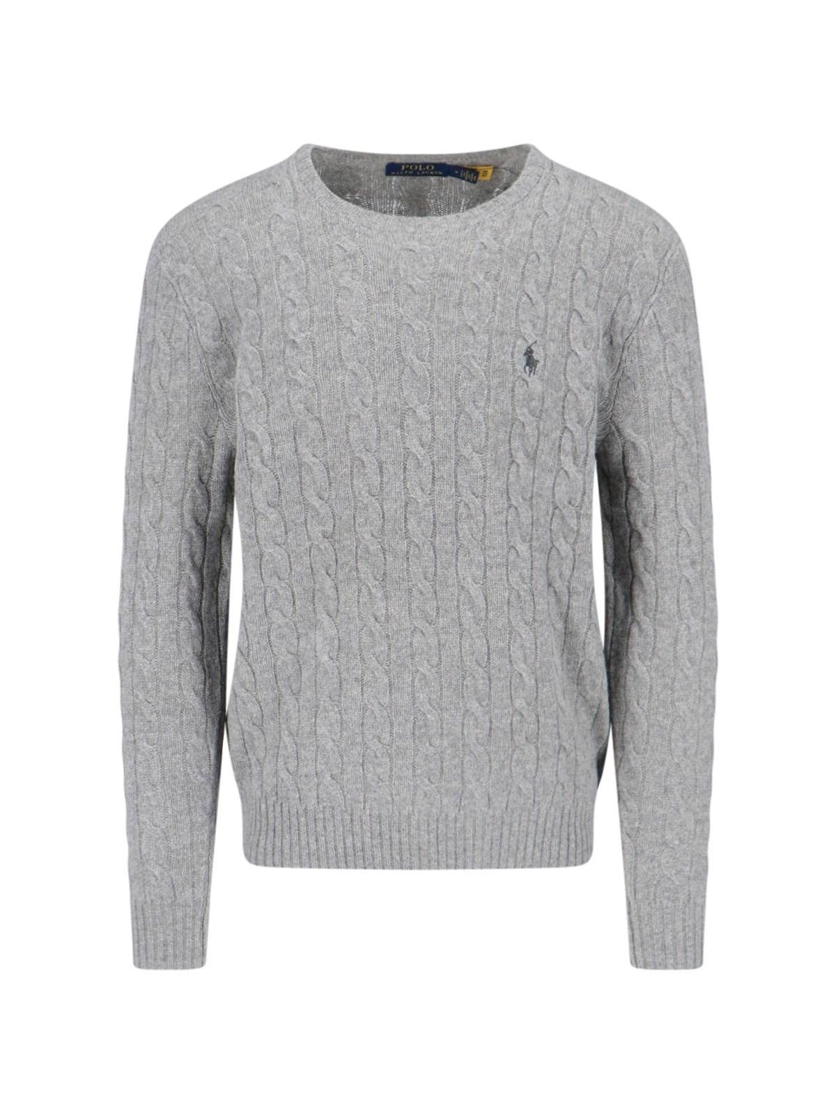 POLO RALPH LAUREN Sweaters In Grey Product Image