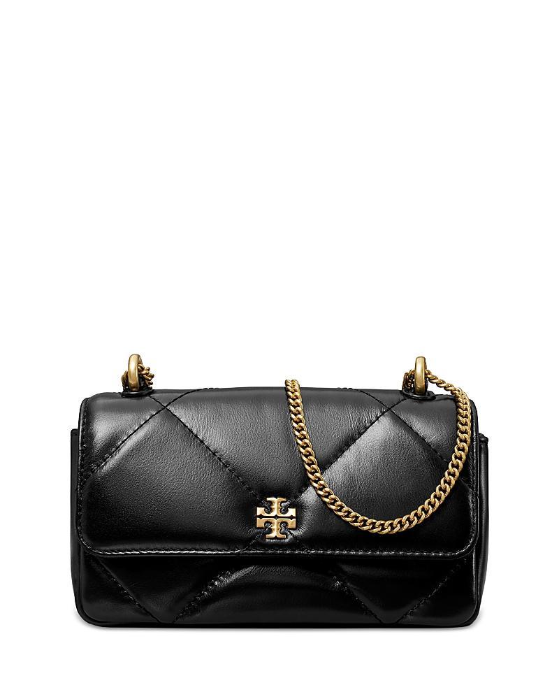 Tory Burch Kira Diamond Quilted Leather Mini Flap Bag Product Image