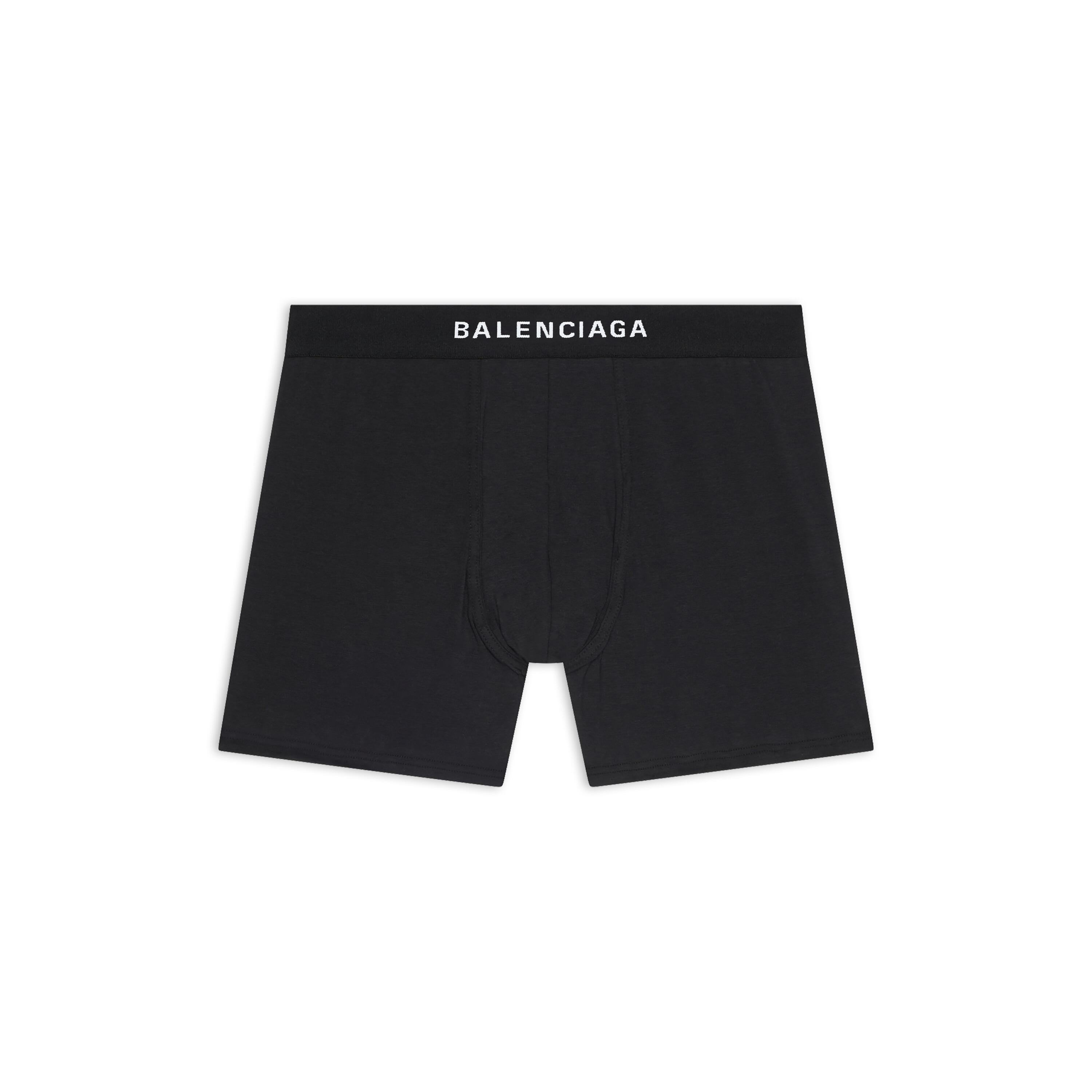 Men's Boxer Briefs in Black Product Image