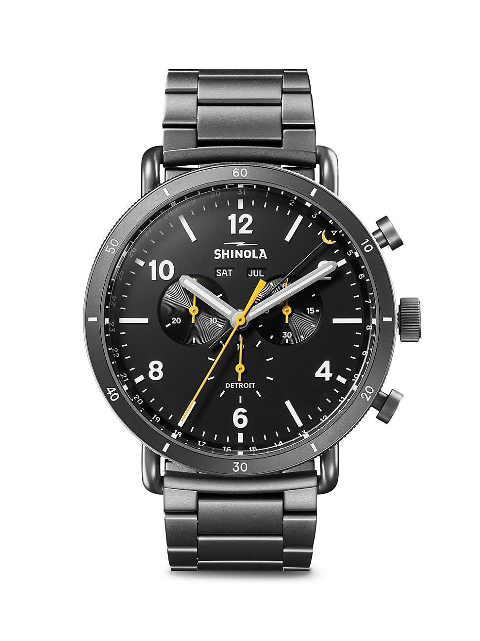 Shinola Canfield Sport Bracelet Watch, 45mm Product Image