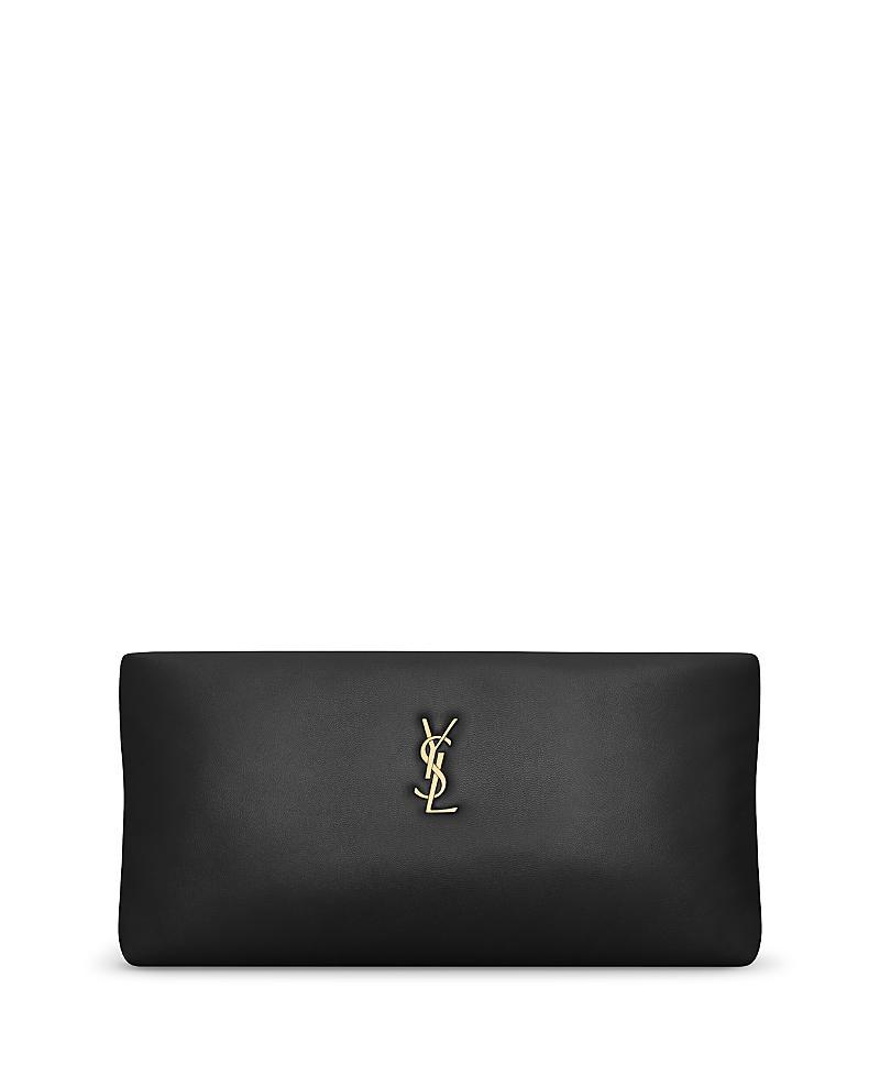 Saint Laurent Calypso Long Pouch in Lambskin Product Image