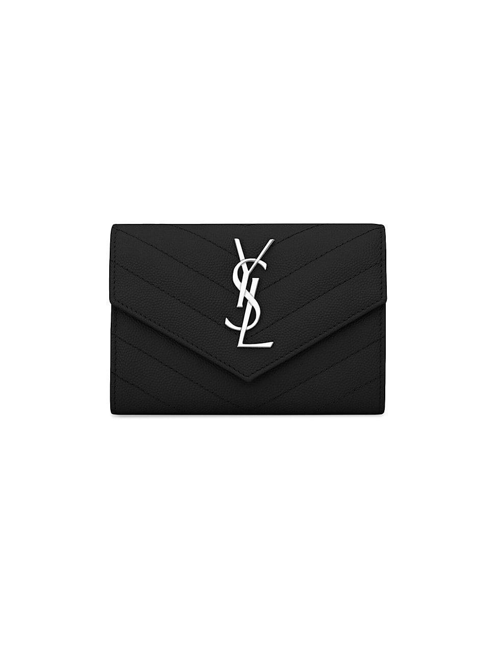 Womens Cassandre Matelass Small Envelope Wallet Product Image