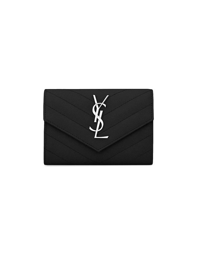 Womens Cassandre Matelass Small Envelope Wallet Product Image