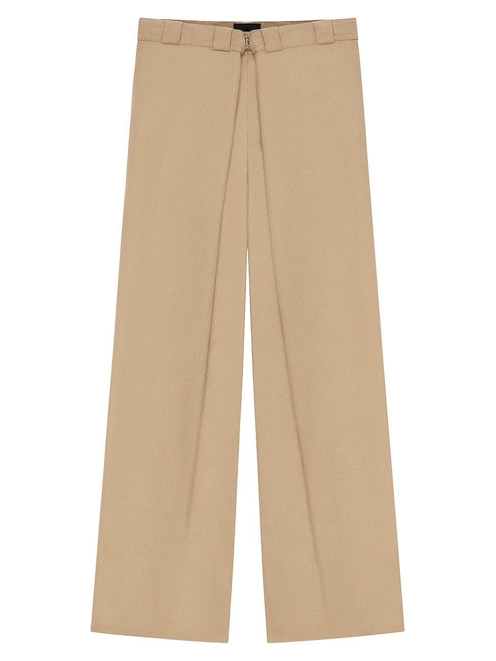 Mens Extra Wide Chino Pants in Canvas Product Image