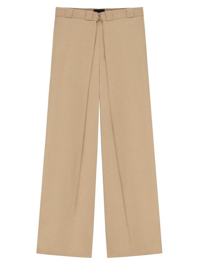 Mens Extra Wide Chino Pants in Canvas Product Image