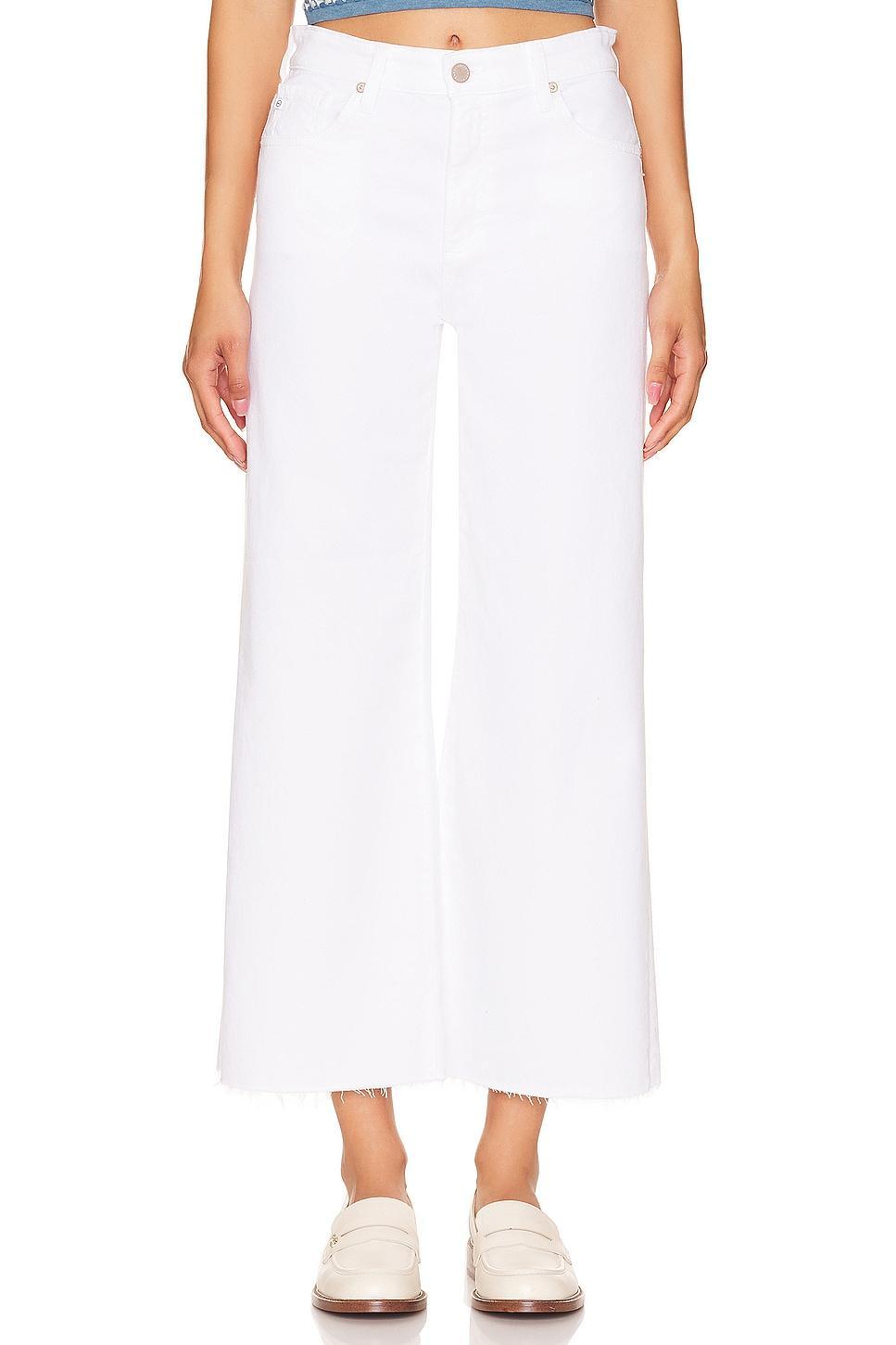 Saige Wide Leg Crop AG Jeans Product Image